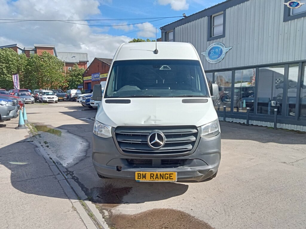 Mercedes-Benz Sprinter 2.1 314 Cdi White #3