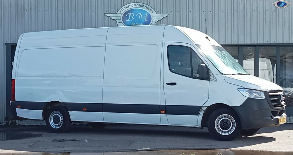 Mercedes-Benz Sprinter 2.1 314 Cdi White