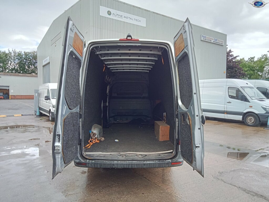 Mercedes-Benz Sprinter 2.1 316 Cdi Silver #6