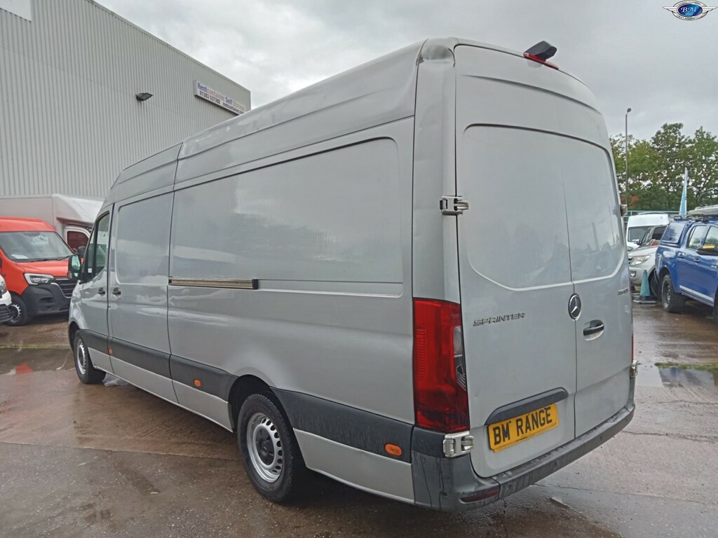 Mercedes-Benz Sprinter 2.1 316 Cdi Silver #5