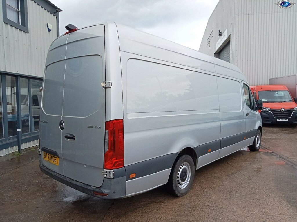 Mercedes-Benz Sprinter 2.1 314 Cdi Rwd L2  #7