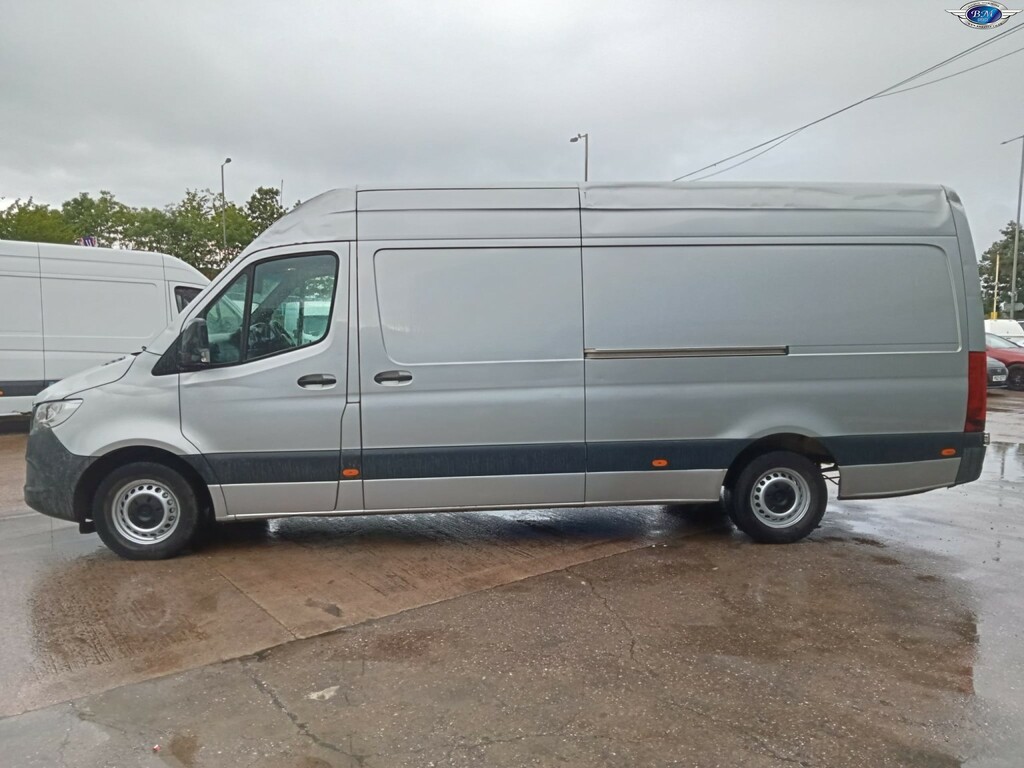 Mercedes-Benz Sprinter 2.1 316 Cdi Silver #4