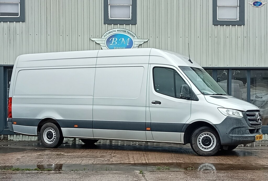 Mercedes-Benz Sprinter 2.1 316 Cdi Silver