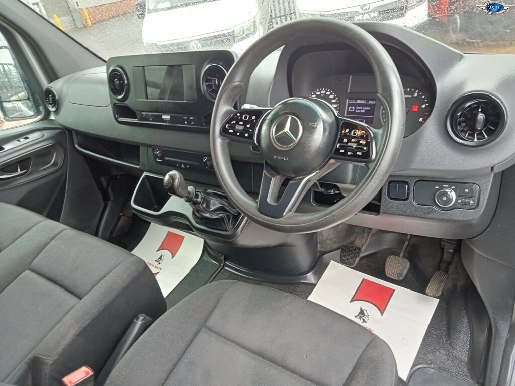 Mercedes-Benz Sprinter 2.1 316 Cdi Silver #2