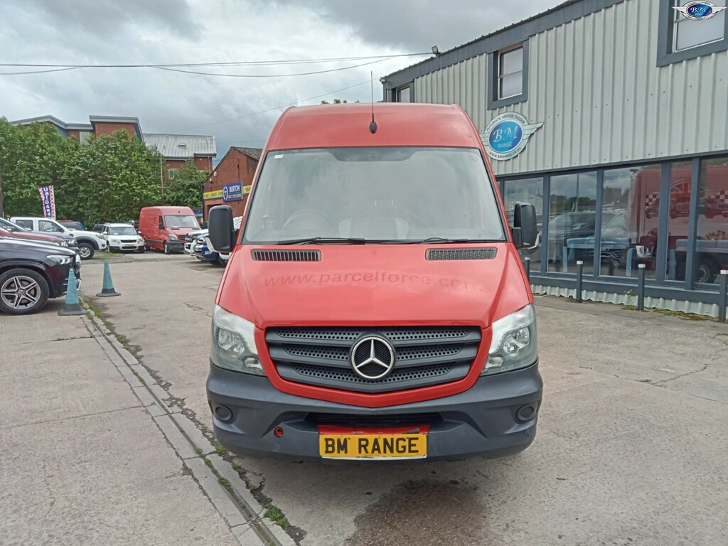 Mercedes-Benz Sprinter 2.1 311 Cdi 2017 KR17TZB Red #3