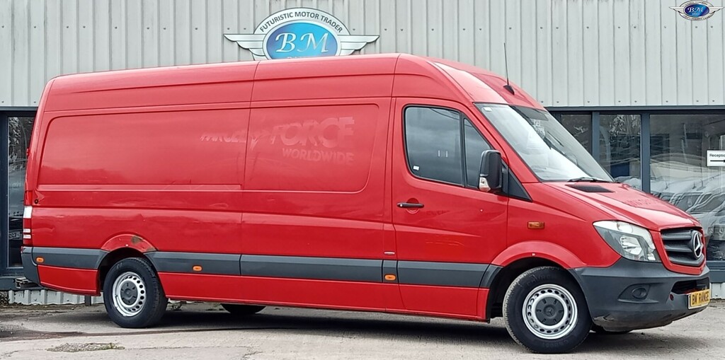 Mercedes-Benz Sprinter 2.1 311 Cdi 2017 KR17TZB Red