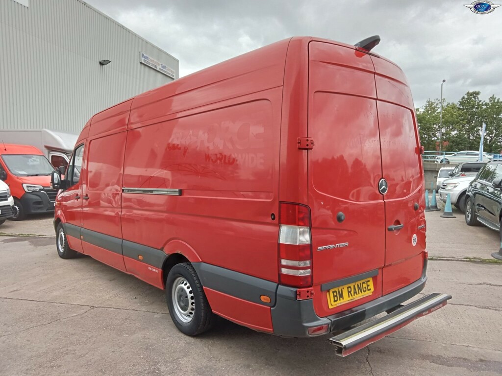 Mercedes-Benz Sprinter 2.1 311 Cdi 2017 KR17TZB Red #5