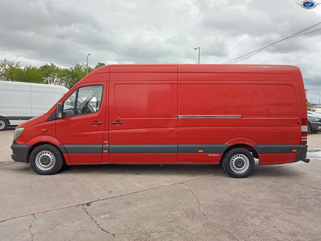 Mercedes-Benz Sprinter 2.1 311 Cdi 2017 KR17TZB Red #4