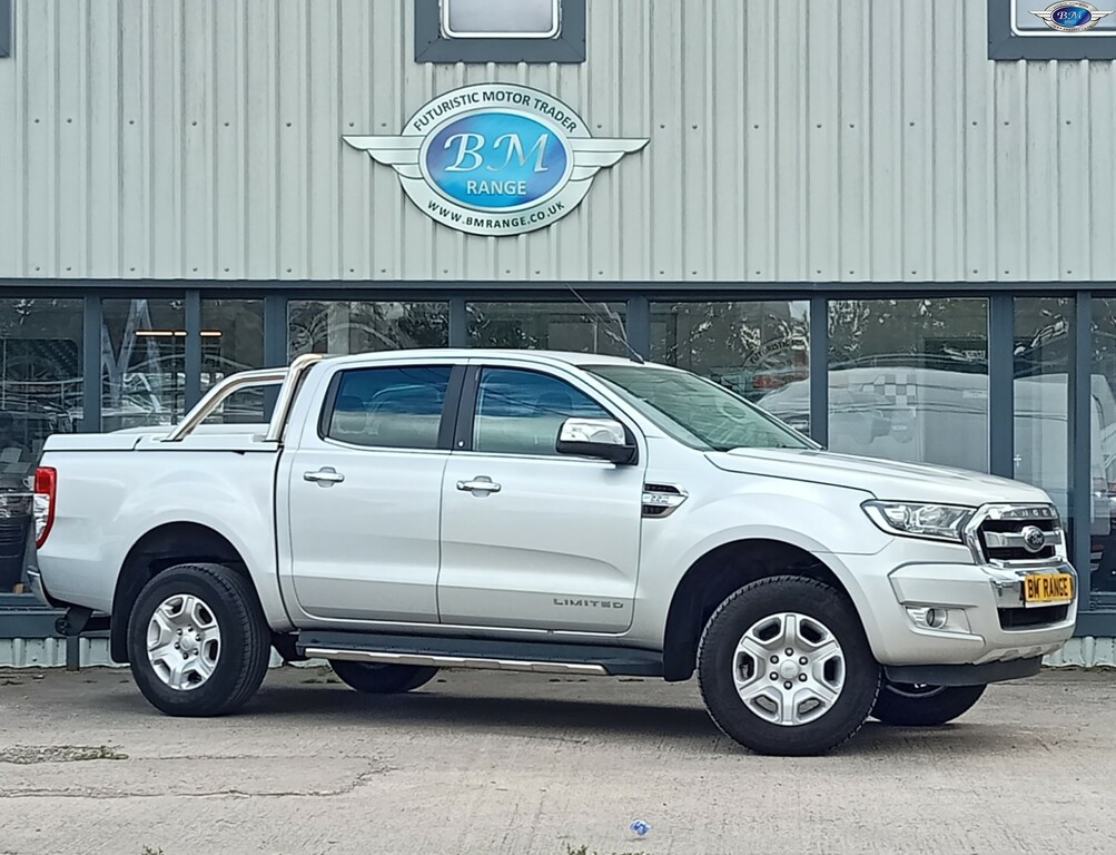Ford Ranger 2.2 Tdci Limited 1 2018 Silver
