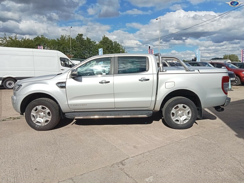 Ford Ranger 2.2 Tdci Limited 1 2018 YP68FVR Silver #4