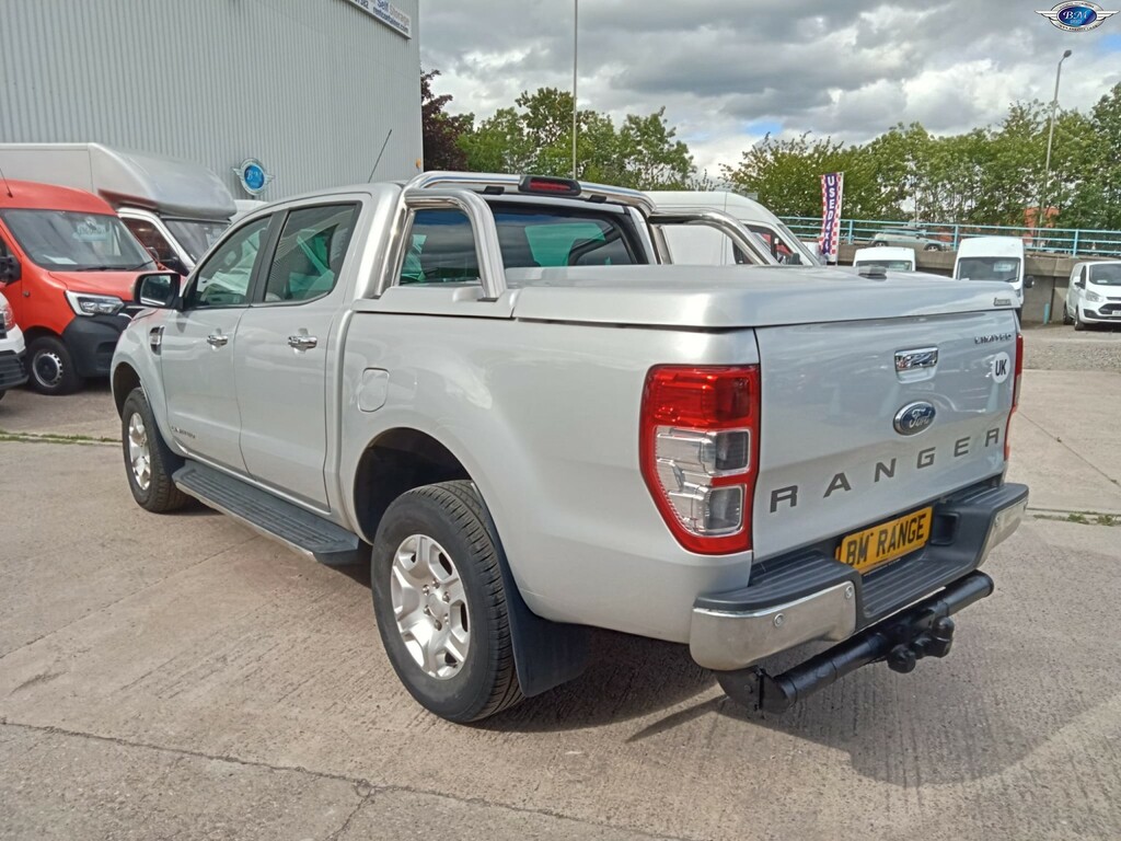 Ford Ranger 2.2 Tdci Limited 1 2018 YP68FVR Silver #5