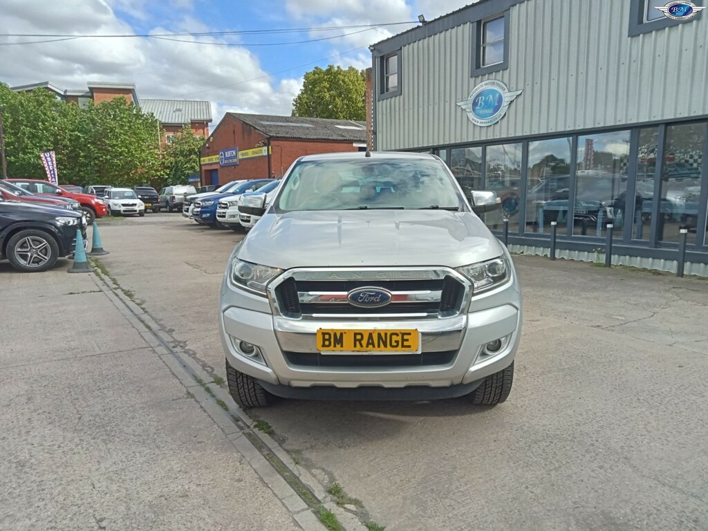Ford Ranger 2.2 Tdci Limited 1 2018 YP68FVR Silver #3