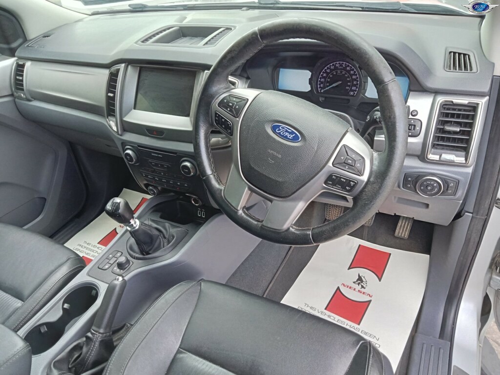 Ford Ranger 2.2 Tdci Limited 1 2018 YP68FVR Silver #2