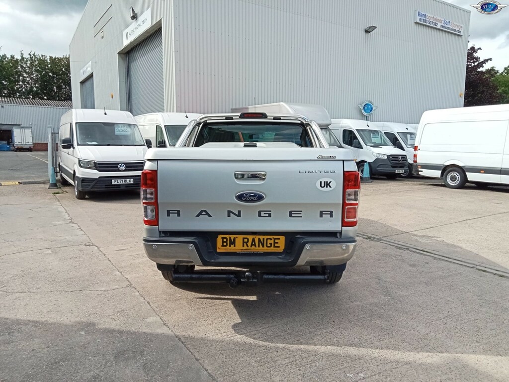Ford Ranger 2.2 Tdci Limited 1 2018 YP68FVR Silver #6