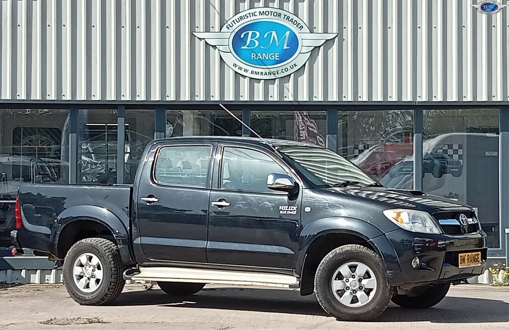Toyota HILUX 3.0 Invincible D-4d Silver #1