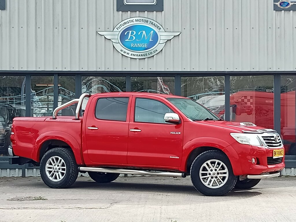 Toyota HILUX 3.0 D-4d Invincible Red