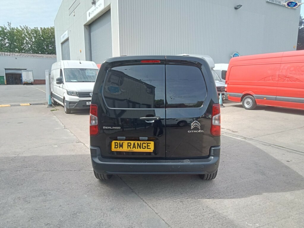 Citroen Berlingo 1.5 Bluehdi 1000 Enterprise M 2021 Black #6