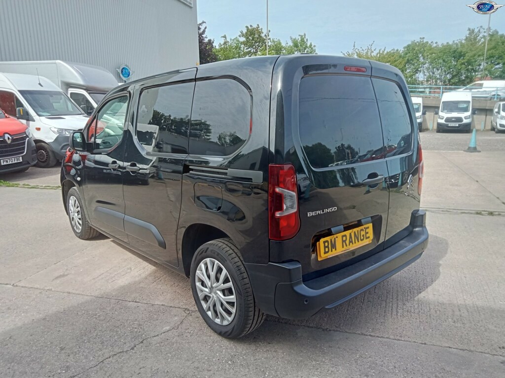 Citroen Berlingo 1.5 Bluehdi 1000 Enterprise M 2021 Black #5