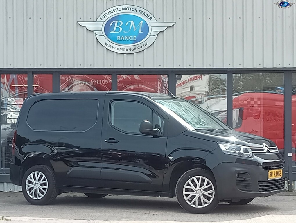 Citroen Berlingo 1.5 Bluehdi 1000 Enterprise M 2021 Black