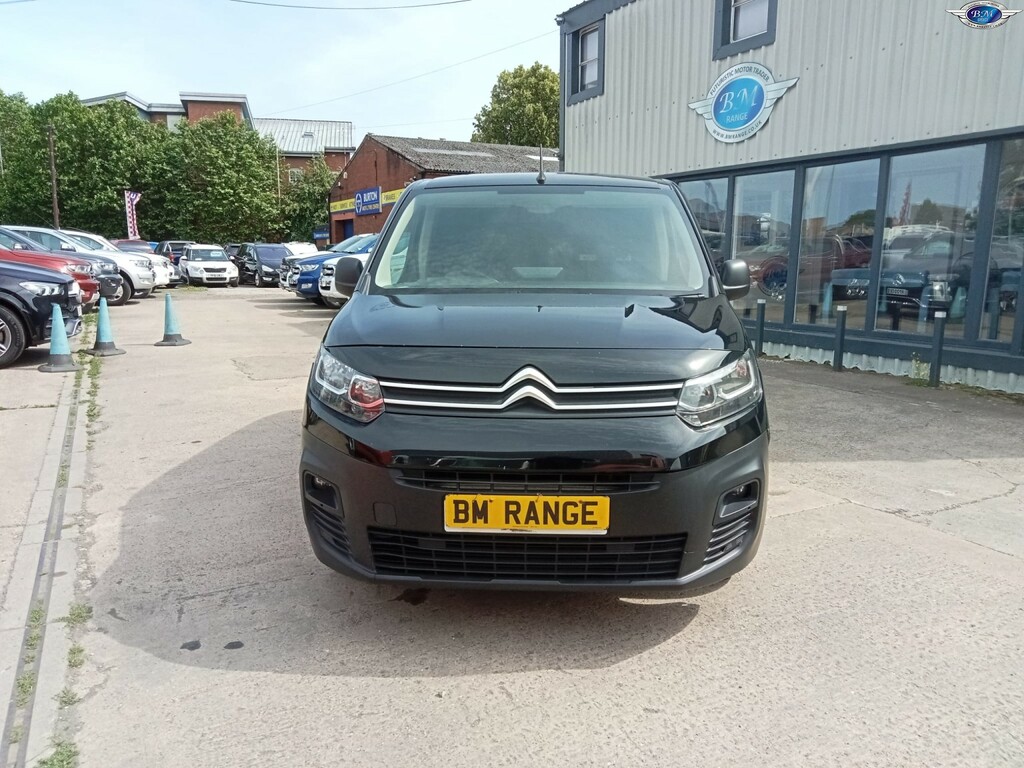 Citroen Berlingo 1.5 Bluehdi 1000 Enterprise M 2021 Black #3