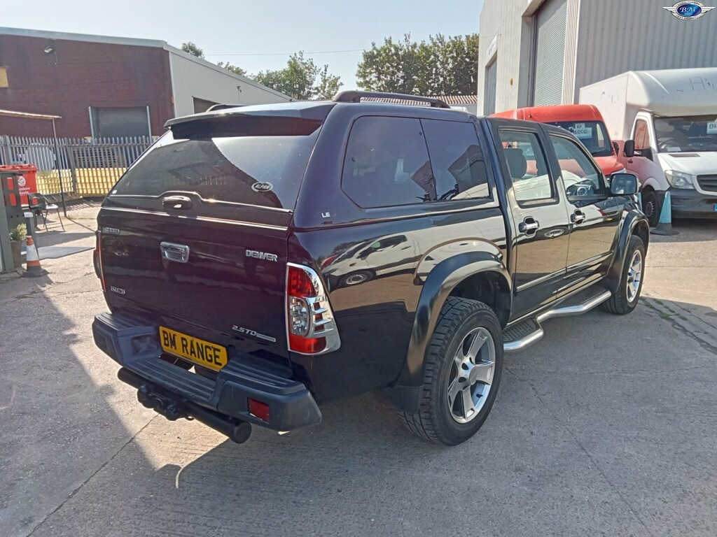 Isuzu Rodeo Pickup 2.5 Td Denver Max Le 4Wd 200808  #8