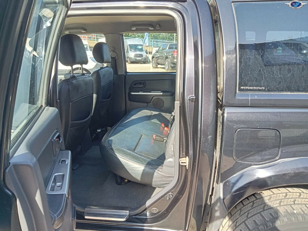 Isuzu Rodeo Pickup 2.5 Td Denver Max Le 4Wd 200808  #16