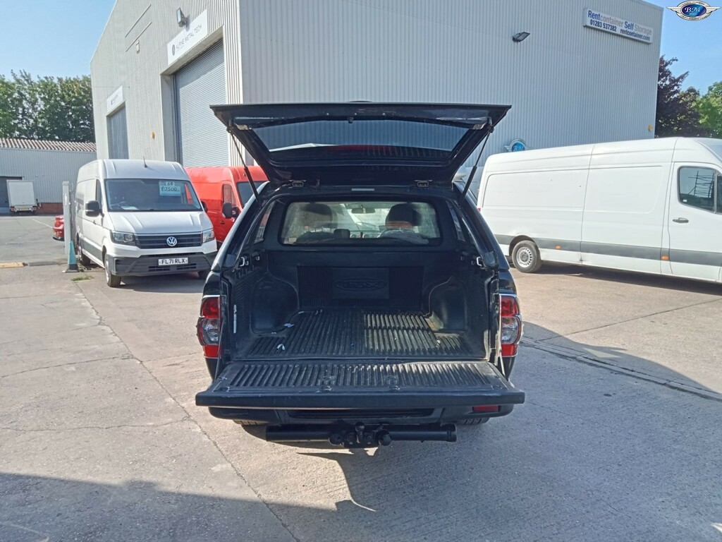 Isuzu Rodeo Pickup 2.5 Td Denver Max Le 4Wd 200808  #7