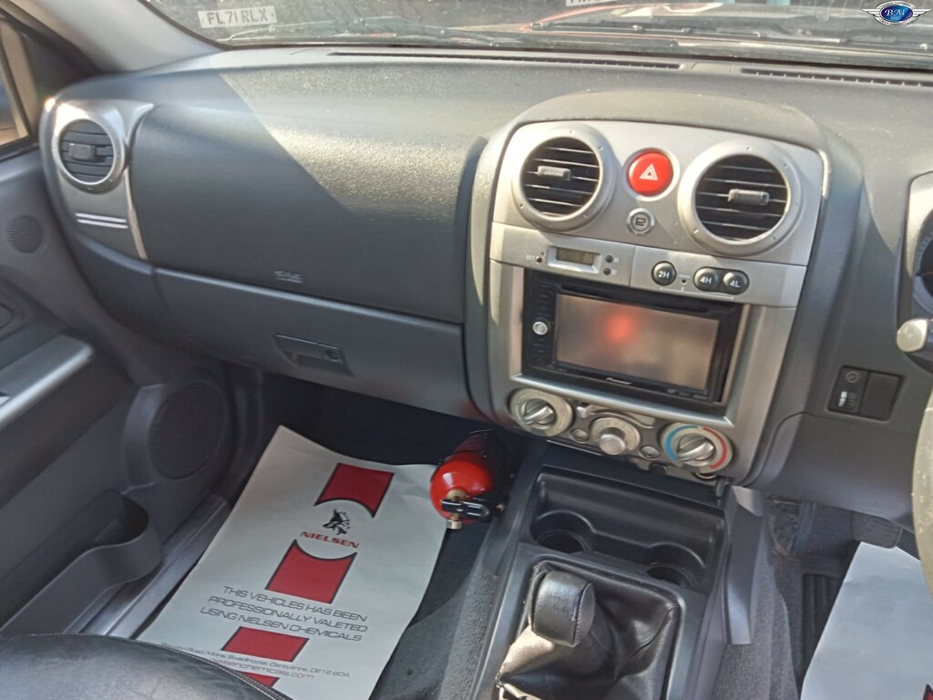Isuzu Rodeo Pickup 2.5 Td Denver Max Le 4Wd 200808  #9