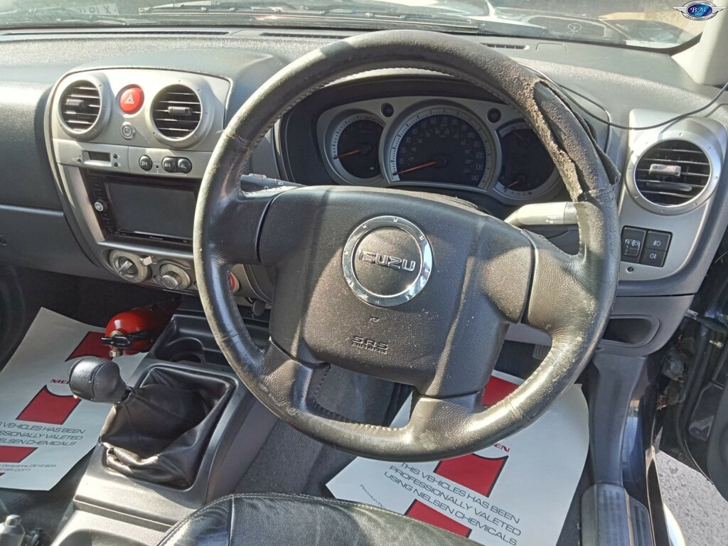 Isuzu Rodeo Pickup 2.5 Td Denver Max Le 4Wd 200808  #11