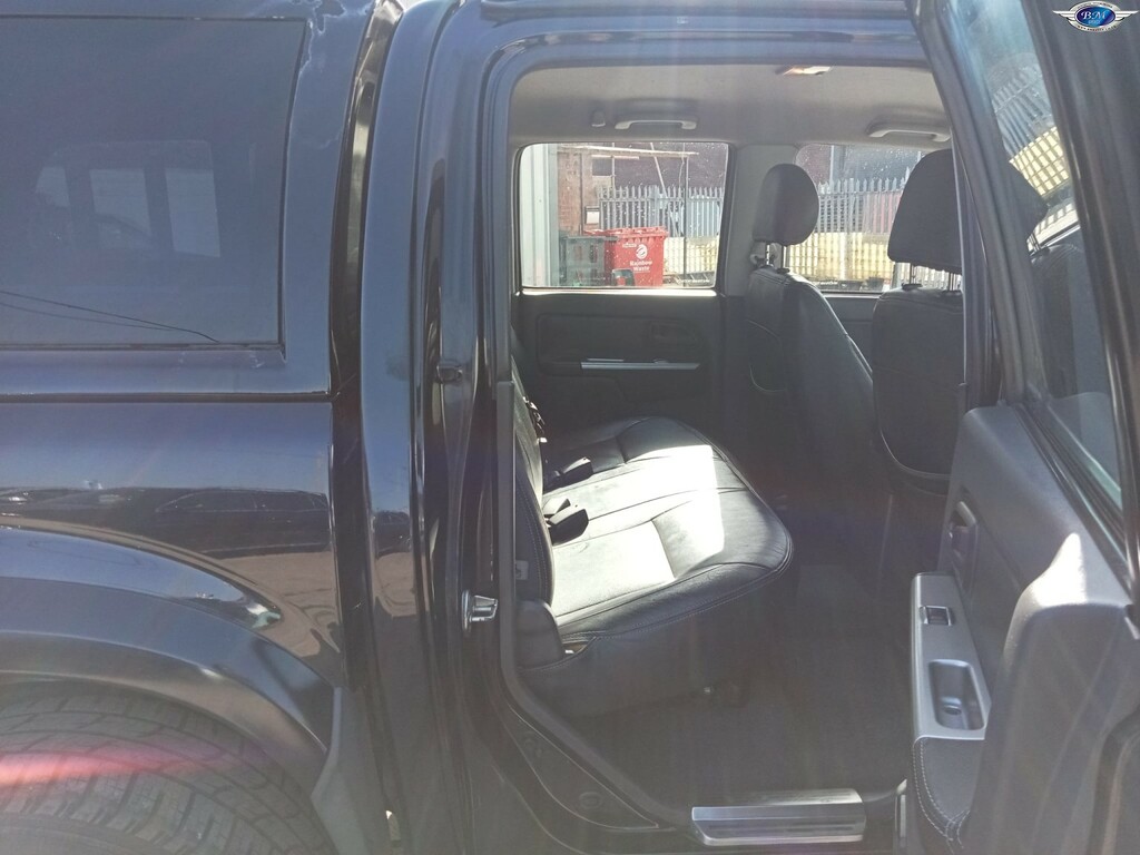 Isuzu Rodeo Pickup 2.5 Td Denver Max Le 4Wd 200808  #17