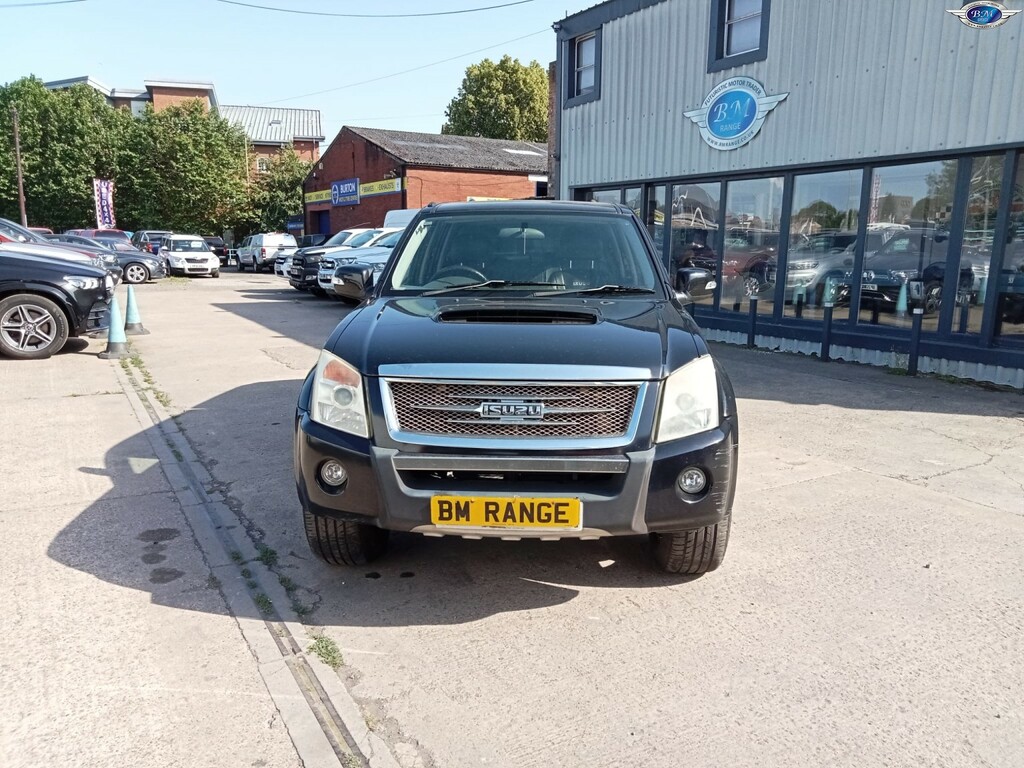 Isuzu Rodeo 2.5 Black #3