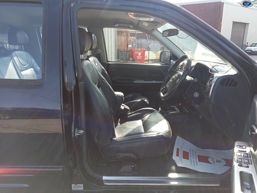 Isuzu Rodeo Pickup 2.5 Td Denver Max Le 4Wd 200808  #15