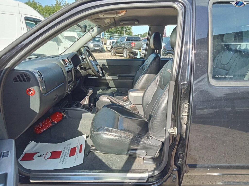 Isuzu Rodeo Pickup 2.5 Td Denver Max Le 4Wd 200808  #18
