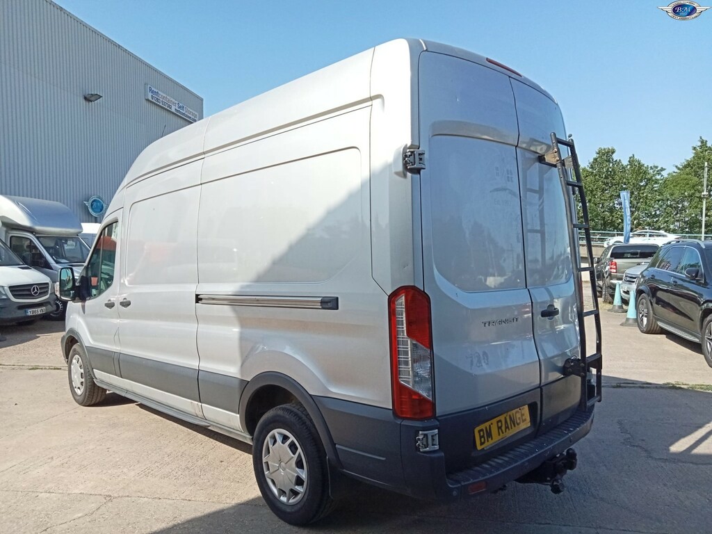 Ford Transit Custom 2.0 350 Ecoblue 2017 Silver #5