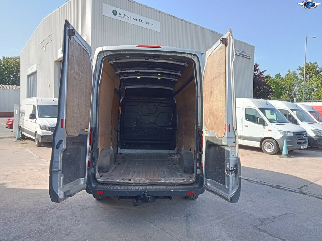 Ford Transit Custom 2.0 350 Ecoblue 2017 Silver #6