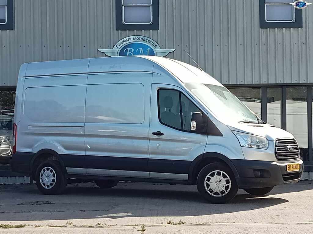 Ford Transit Custom 2.0 350 Ecoblue 2017 Silver