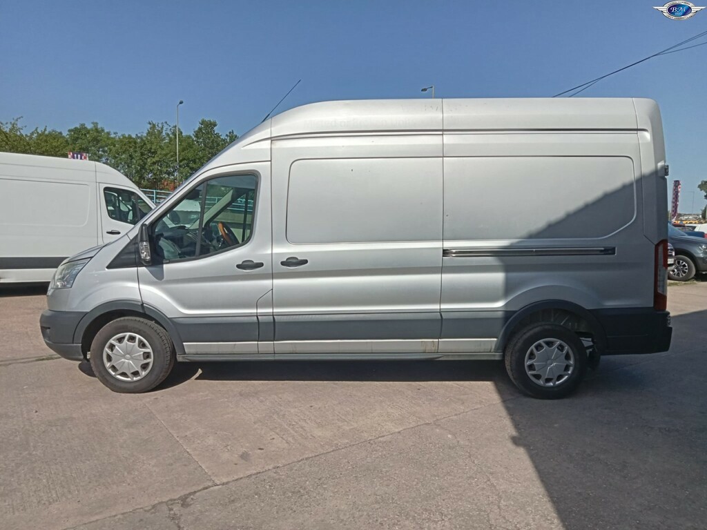 Ford Transit Custom 2.0 350 Ecoblue 2017 Silver #4