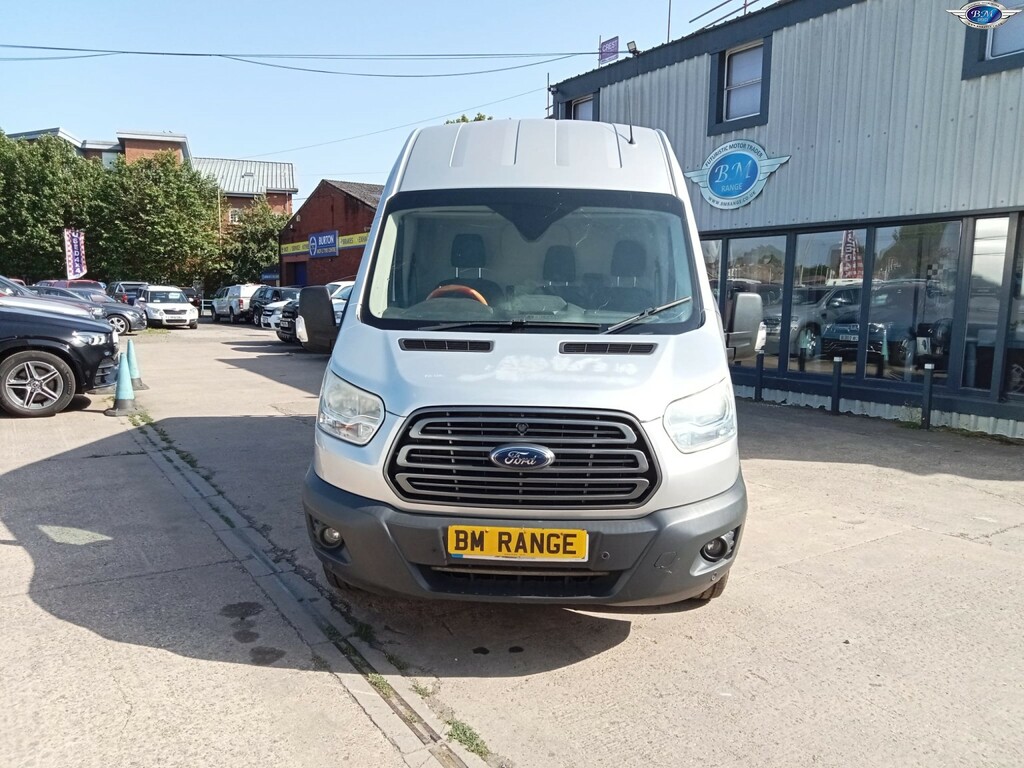 Ford Transit Custom 2.0 350 Ecoblue 2017 Silver #3