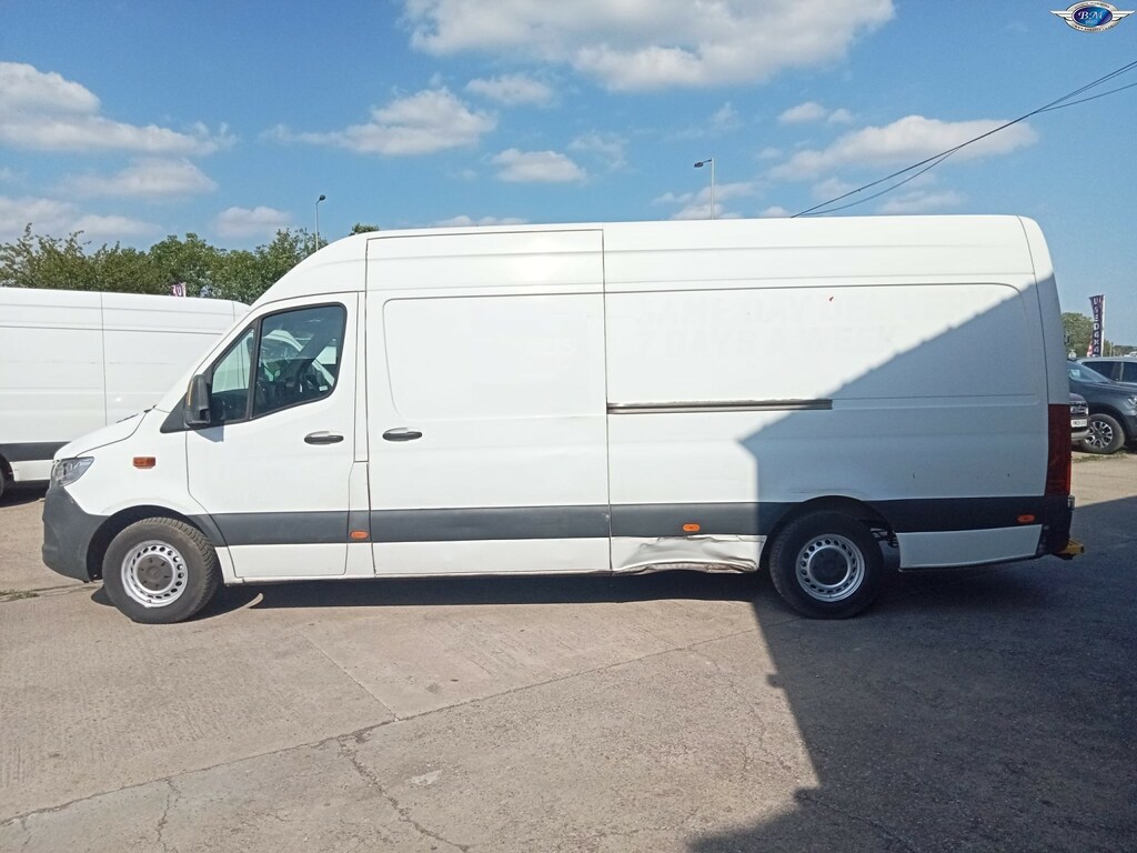 Mercedes-Benz Sprinter 2.1 314 Cdi White #4