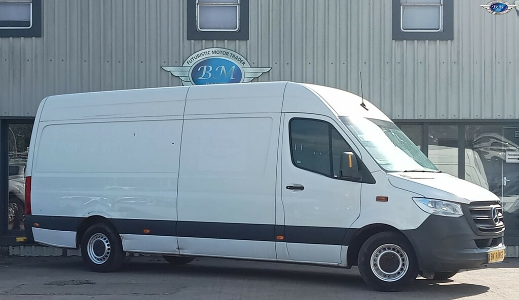 Mercedes-Benz Sprinter 2.1 314 Cdi White