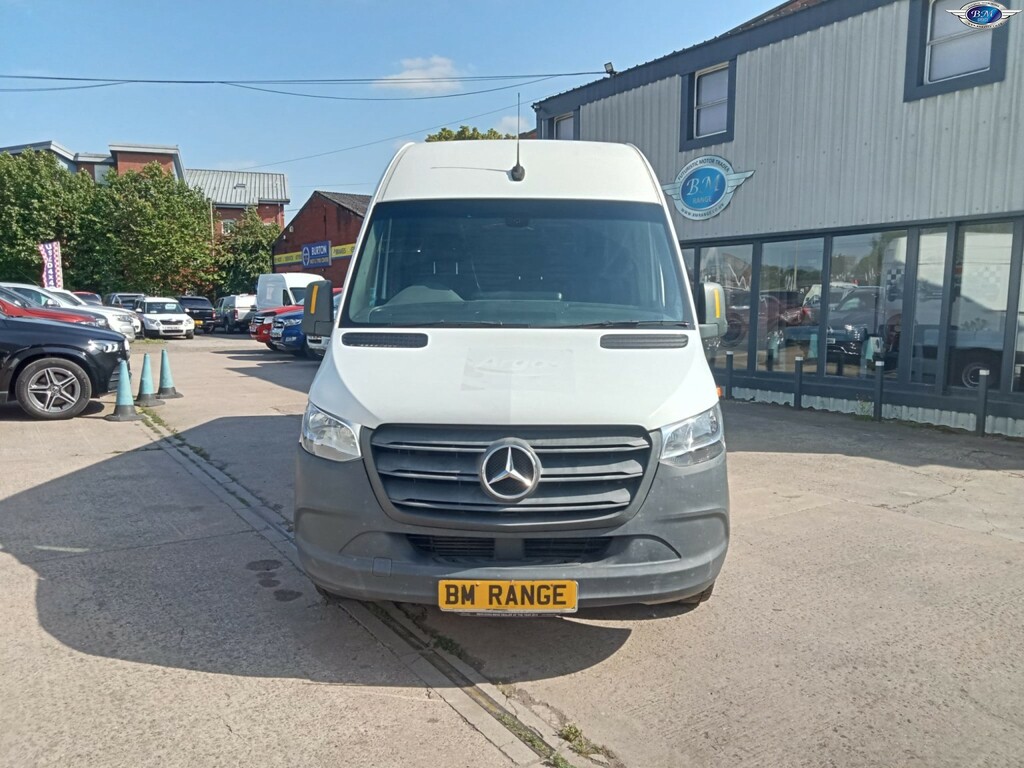 Mercedes-Benz Sprinter 2.1 314 Cdi White #3