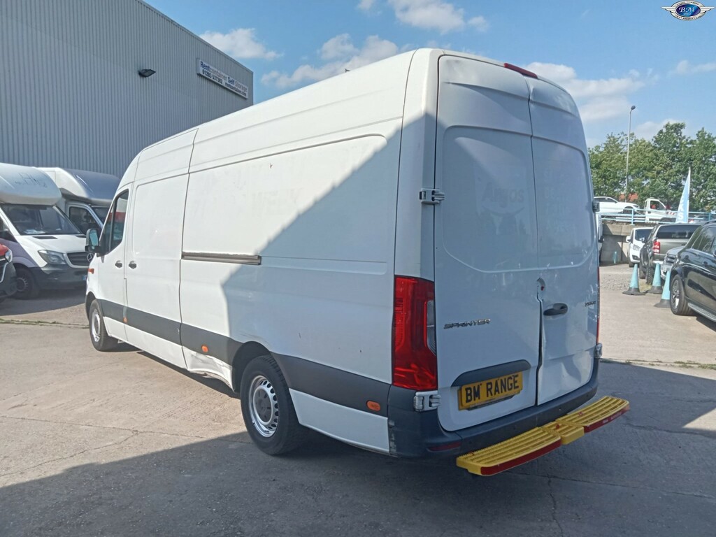 Mercedes-Benz Sprinter 2.1 314 Cdi White #5