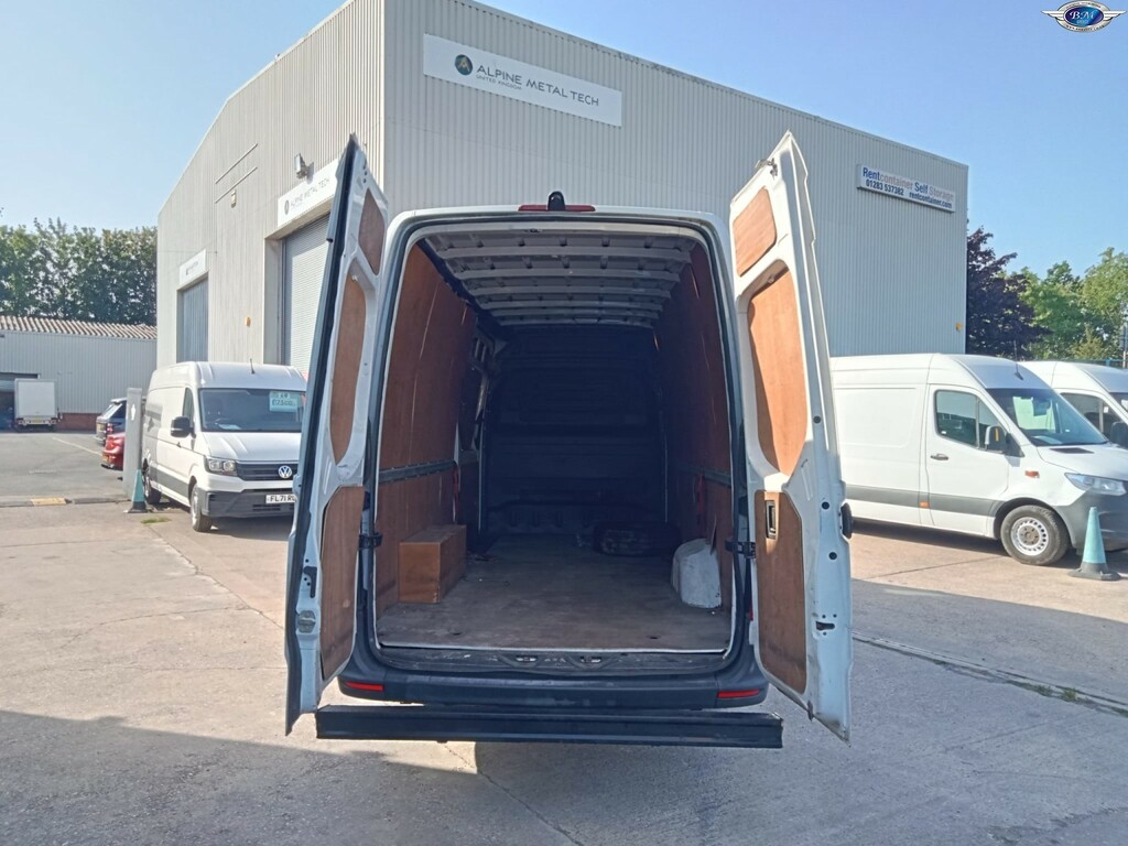 Mercedes-Benz Sprinter 3.5T High Roof Van White #5