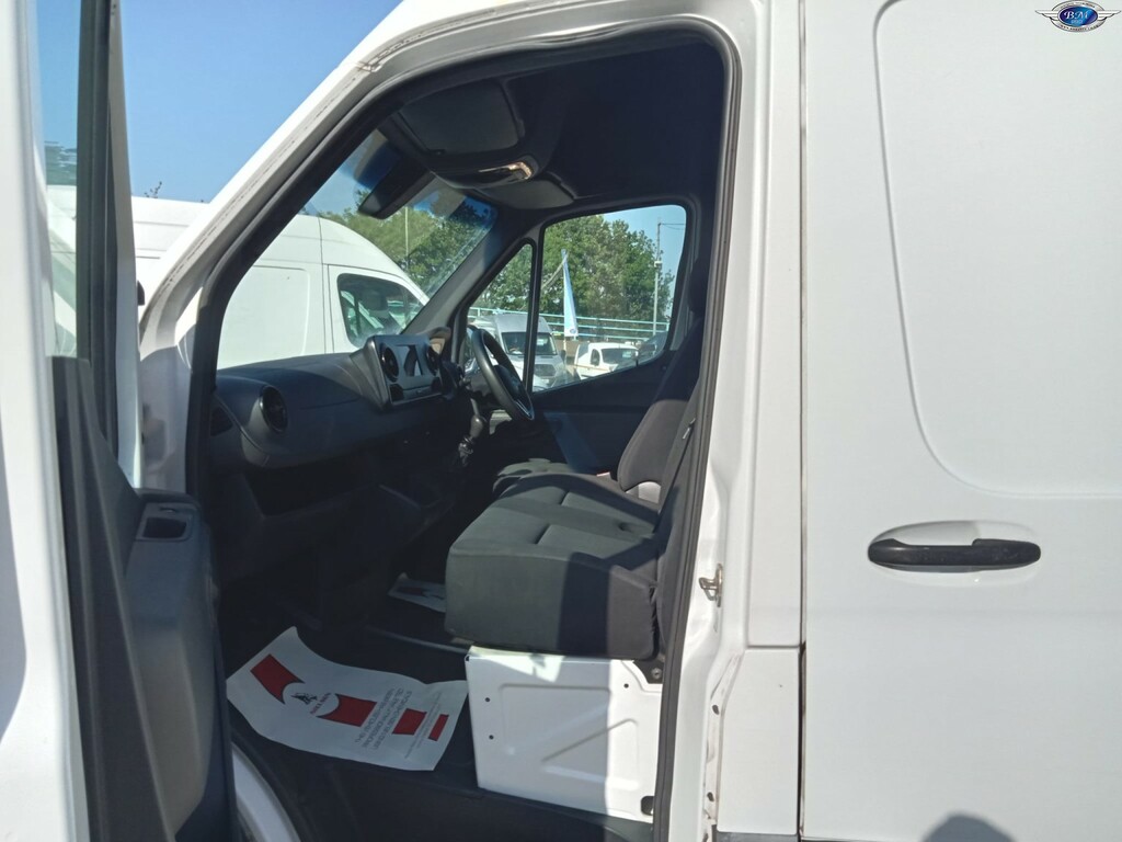 Mercedes-Benz Sprinter 3.5T High Roof Van White #10