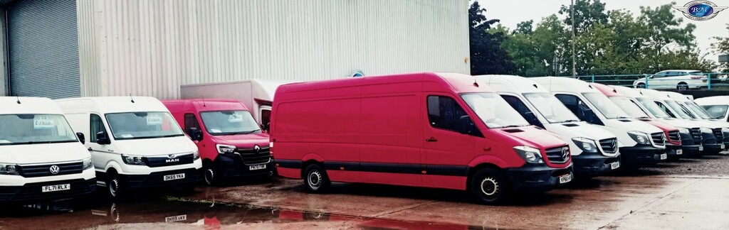 Mercedes-Benz Sprinter 3.5T High Roof Van White #15