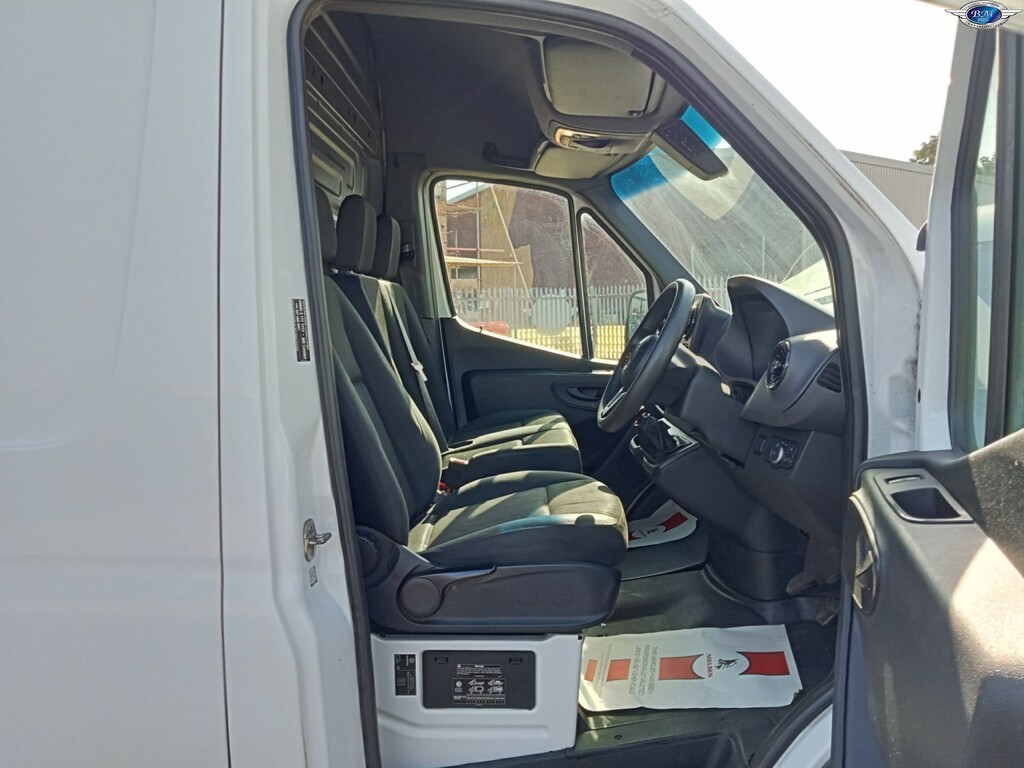 Mercedes-Benz Sprinter 3.5T High Roof Van White #11