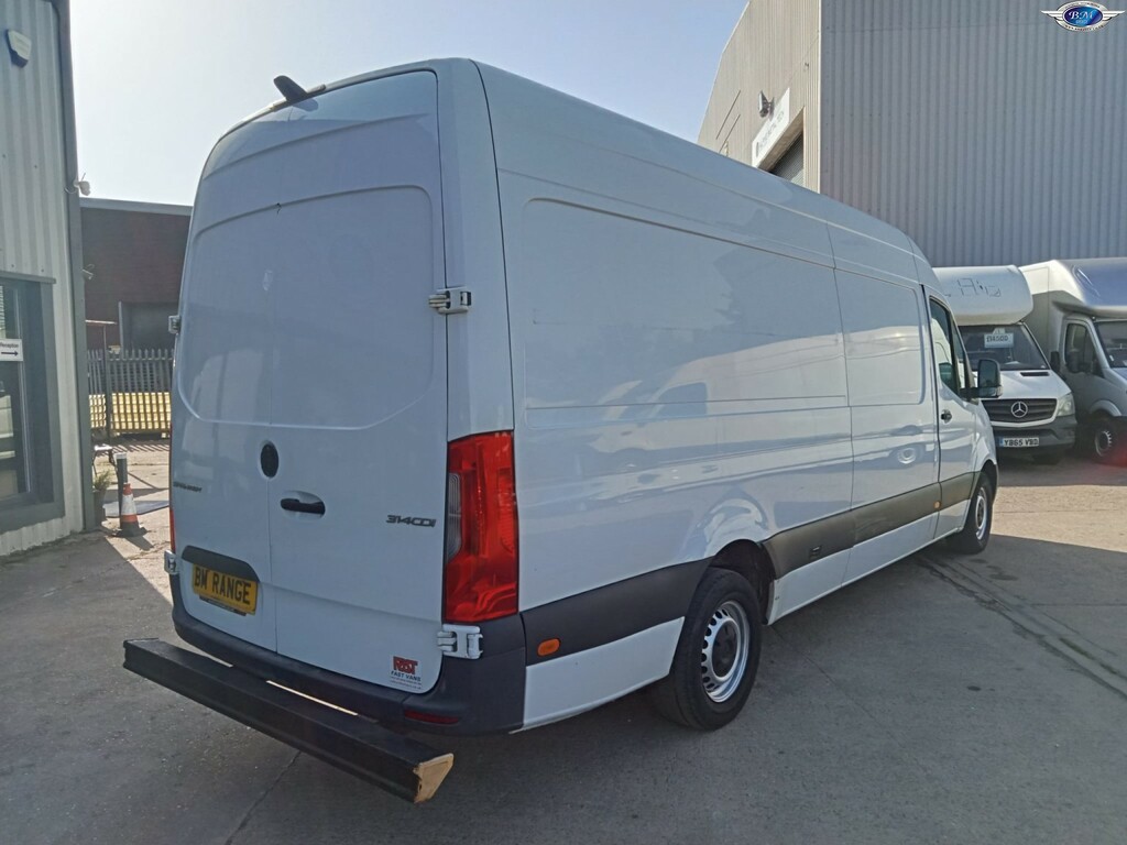 Mercedes-Benz Sprinter 3.5T High Roof Van White #9