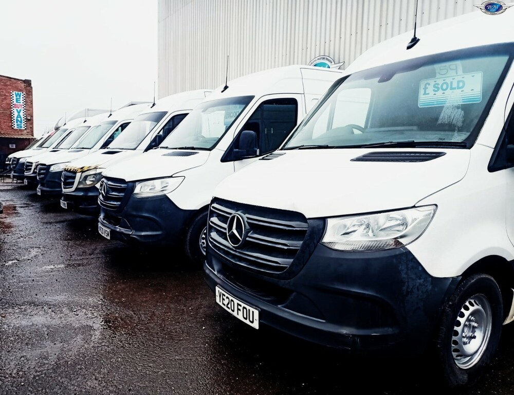 Mercedes-Benz Sprinter 3.5T High Roof Van White #16