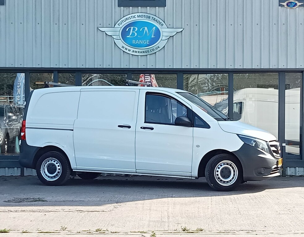 Mercedes-Benz Vito 2.1 114 Cdi Bluetec White
