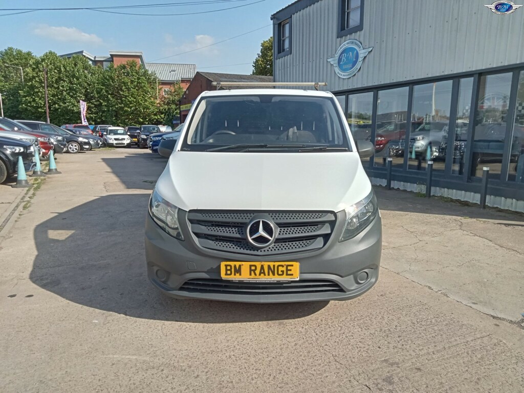 Mercedes-Benz Vito 2.1 114 Cdi Bluetec White #3